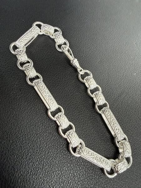 Sterling Silver Gypsy Link Bracelet