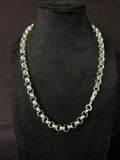 Half-Pattern Belcher Chain