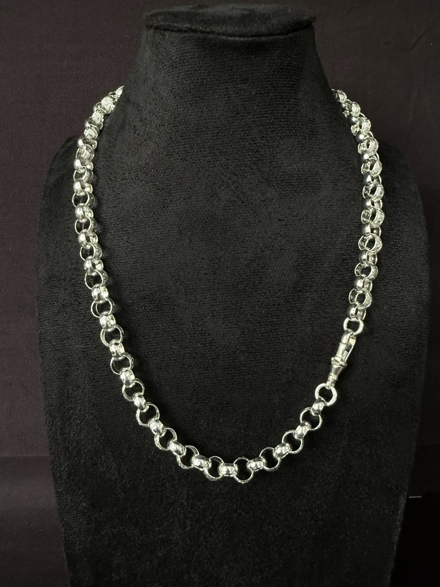 Half-Pattern Belcher Chain