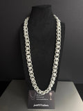 Heavyweight Sterling Silver Rollaball Chain