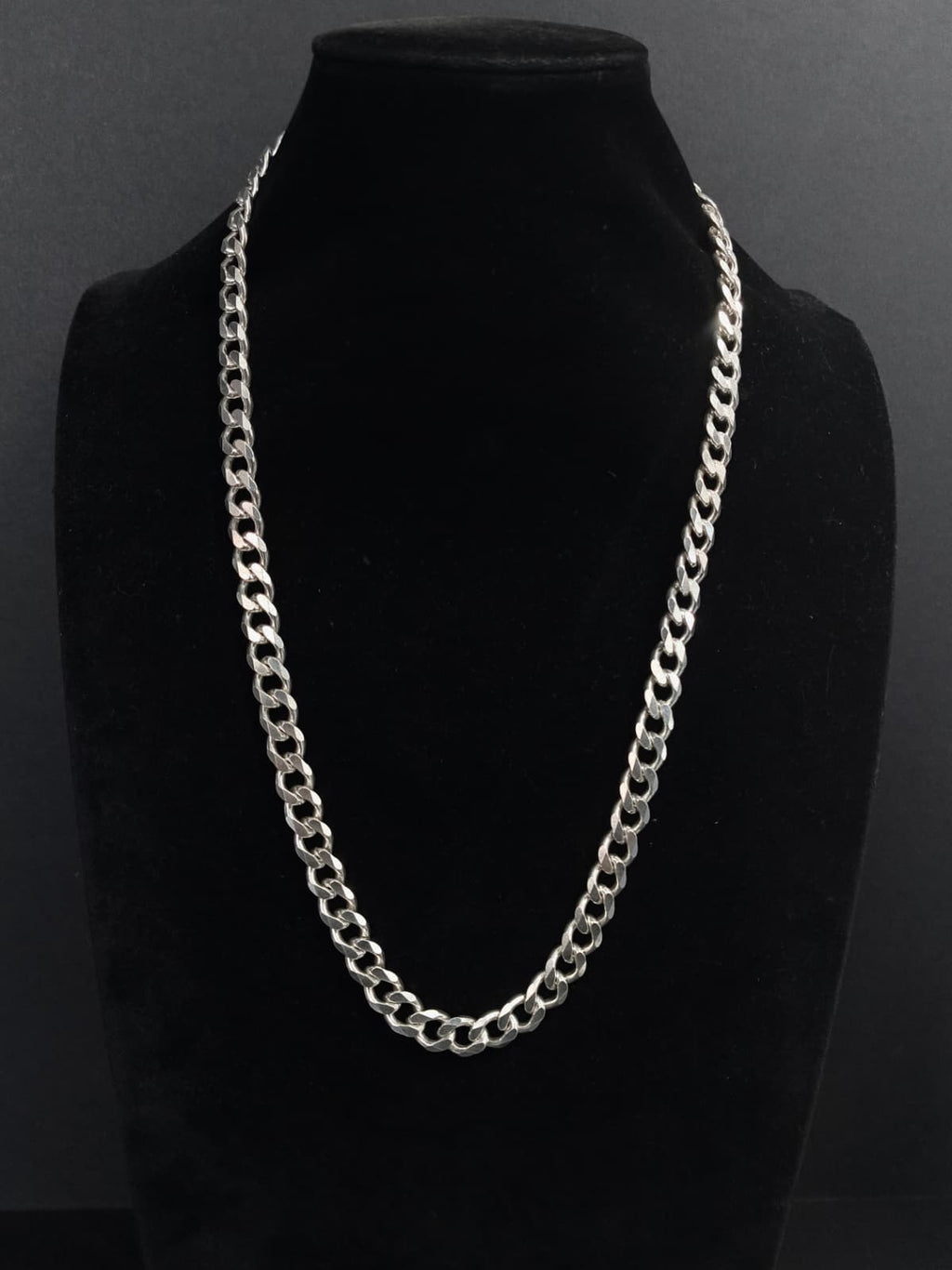 Sterling Silver Flat Link Chain