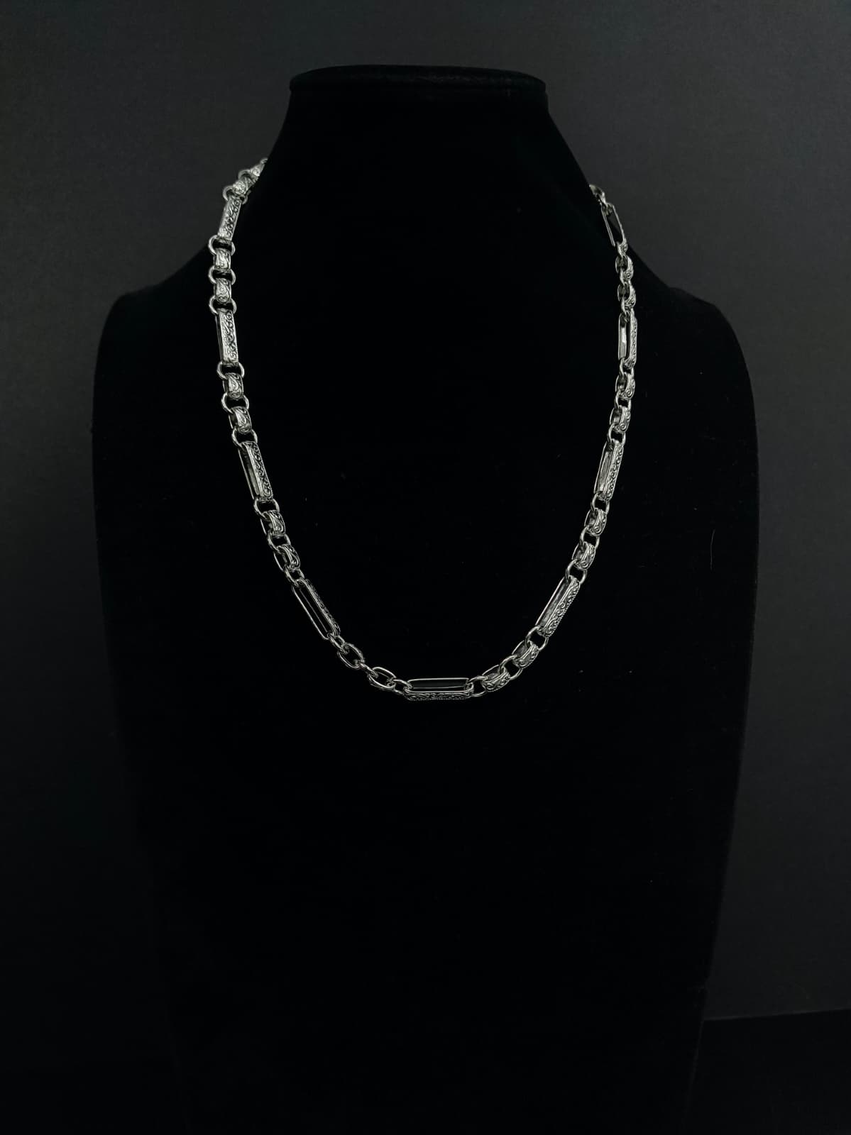Sterling Silver Gypsy Link Chain