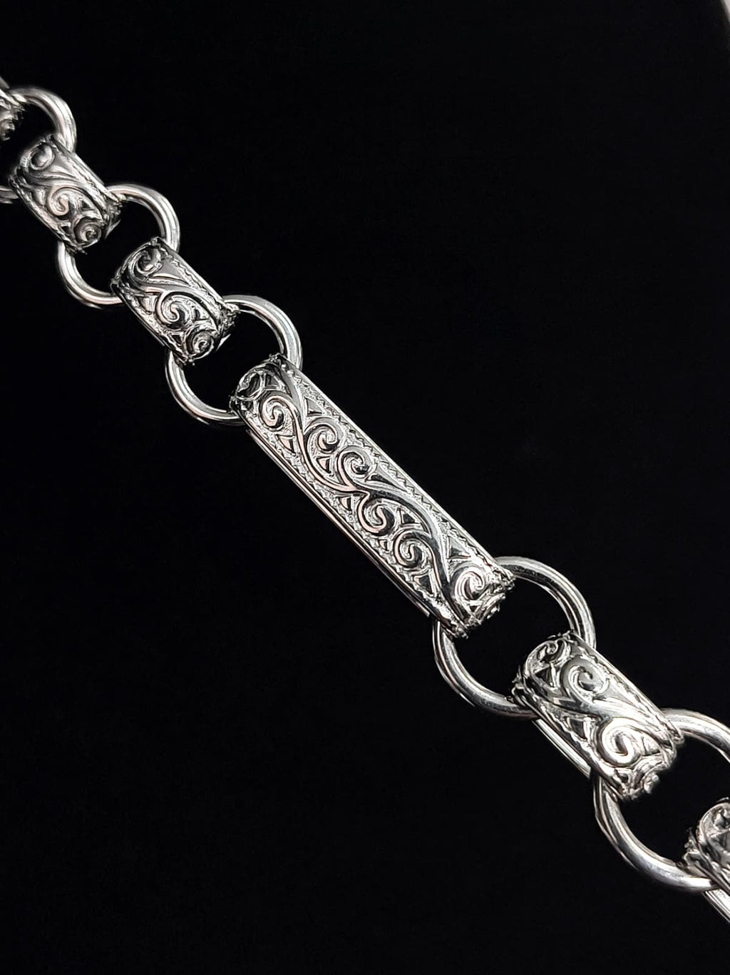 Sterling Silver Gypsy Link Chain
