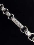 Sterling Silver Gypsy Link Chain