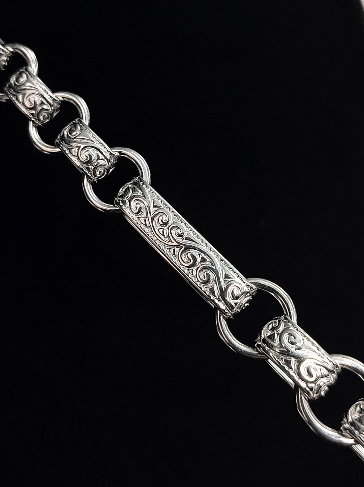 Sterling Silver Gypsy Link Chain