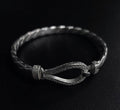 Sterling Silver Hook Bracelet
