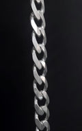 Sterling Silver Flat Link Bracelet