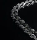 Sterling Silver Rope Chain