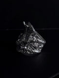Sterling Silver Gung-ho Saddle Ring