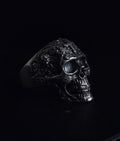 Sterling Silver Los Muertos Ring